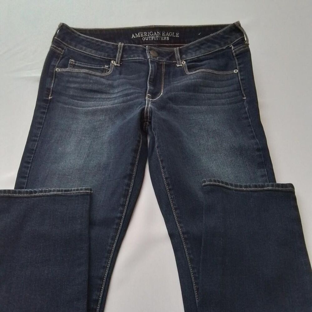 American-eagle-outfitters Women's Blue and Navy Jeans